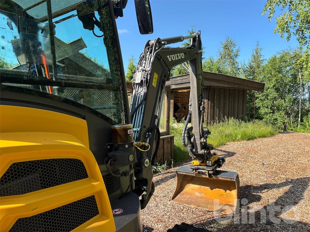 Miniekskavaator Volvo EC27D: pilt 29