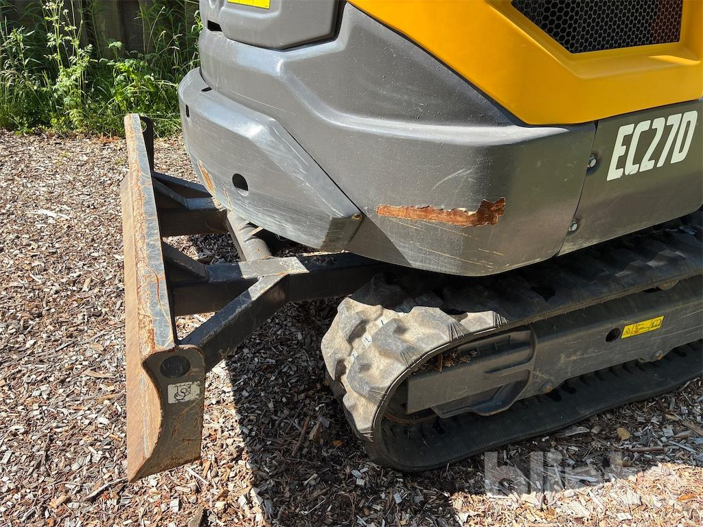 Miniekskavaator Volvo EC27D: pilt 30