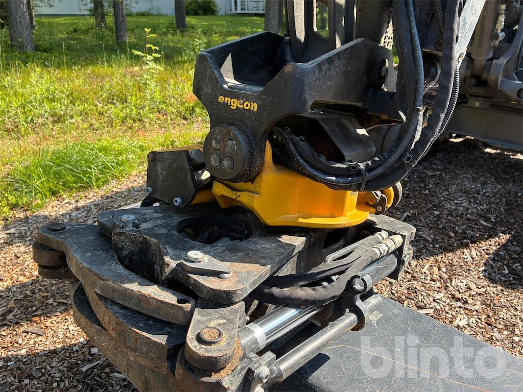 Miniekskavaator Volvo EC27D: pilt 15