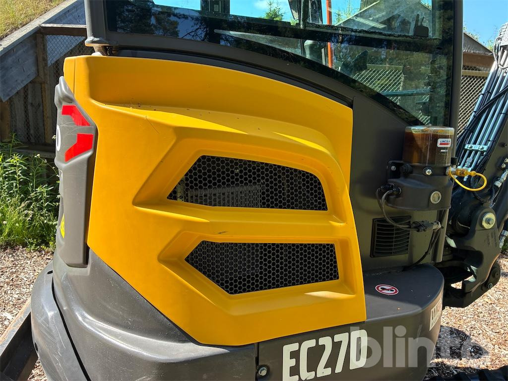 Miniekskavaator Volvo EC27D: pilt 28