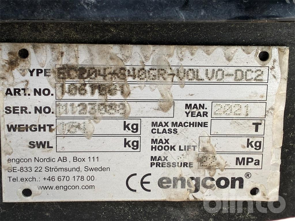 Miniekskavaator Volvo EC27D: pilt 20