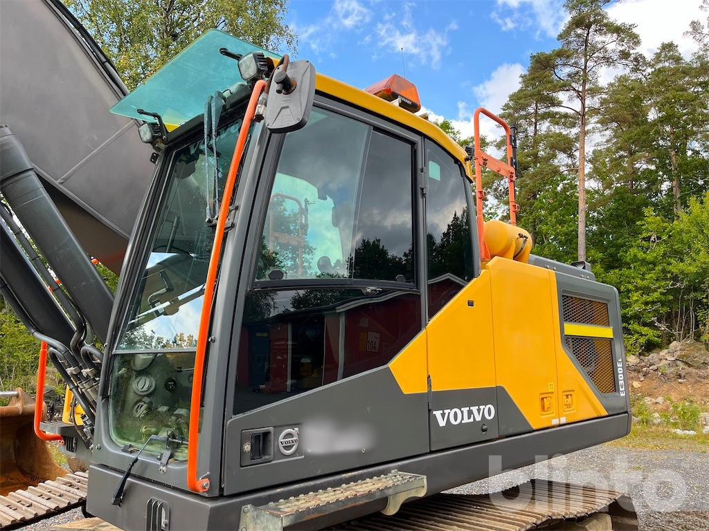 Lintekskavaator Volvo EC300EL: pilt 8