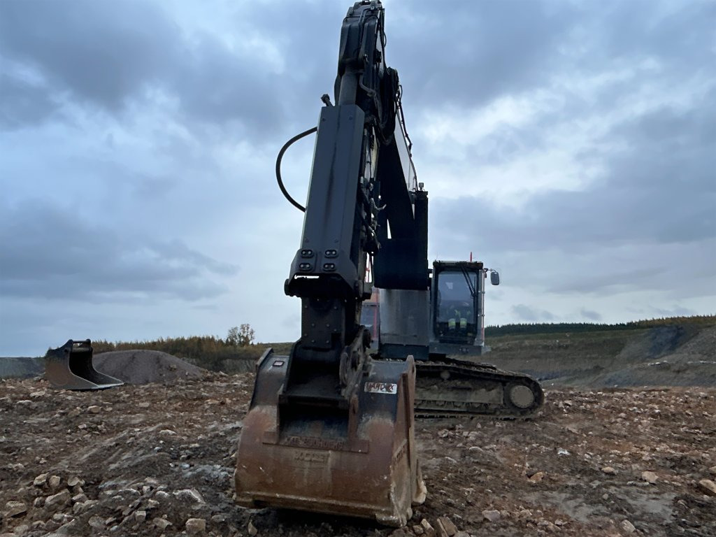 Volvo EC300EL - Lintekskavaator: pilt 2 Volvo EC300EL - Lintekskavaator: pilt 2