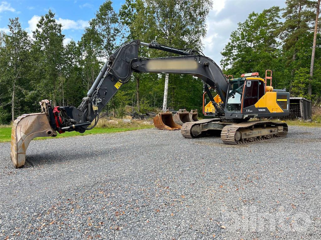 Volvo EC300EL - Lintekskavaator: pilt 1 Volvo EC300EL - Lintekskavaator: pilt 1