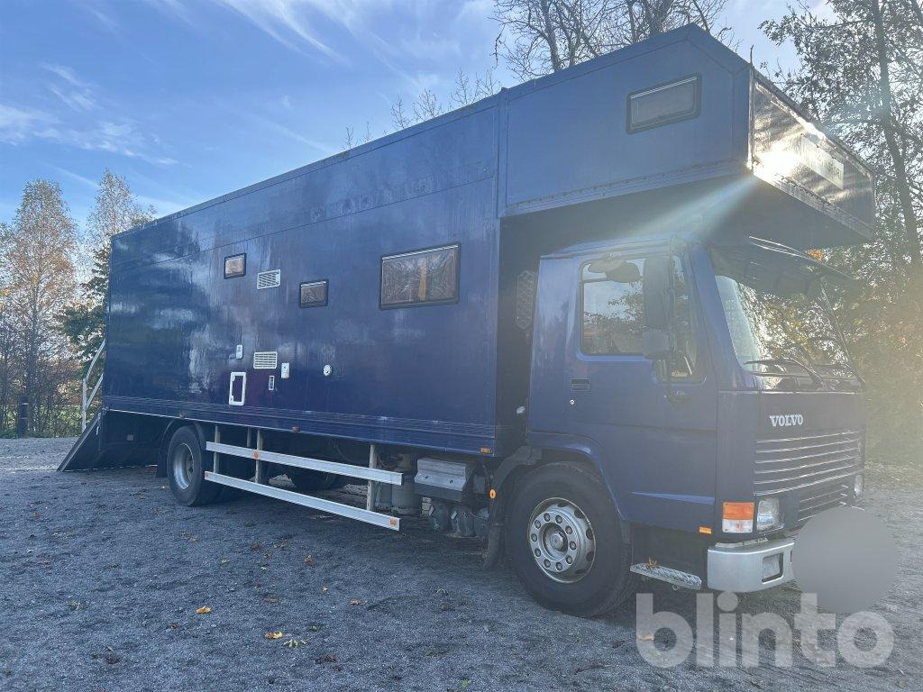 Volvo FL7 4X2 - Hobuseauto: pilt 4 Volvo FL7 4X2 - Hobuseauto: pilt 4