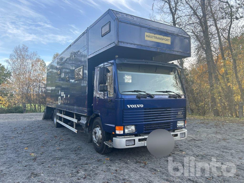 Volvo FL7 4X2 - Hobuseauto: pilt 3 Volvo FL7 4X2 - Hobuseauto: pilt 3