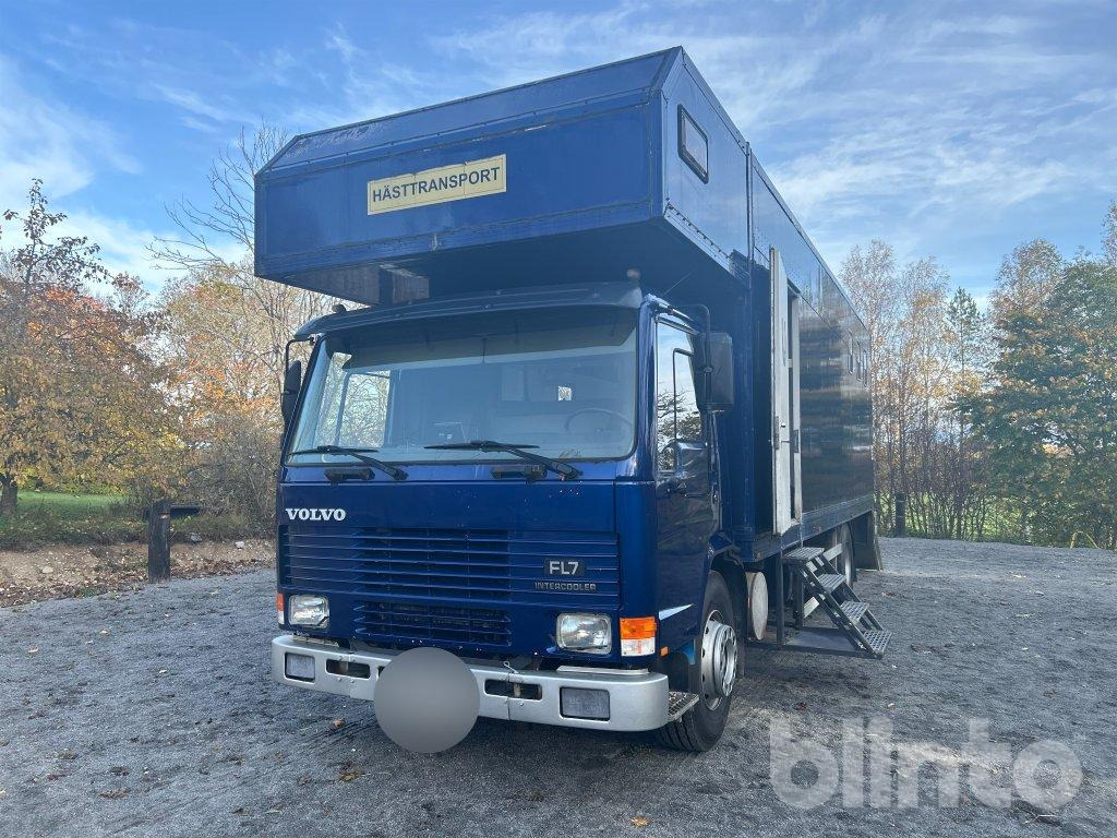 Volvo FL7 4X2 - Hobuseauto: pilt 1 Volvo FL7 4X2 - Hobuseauto: pilt 1
