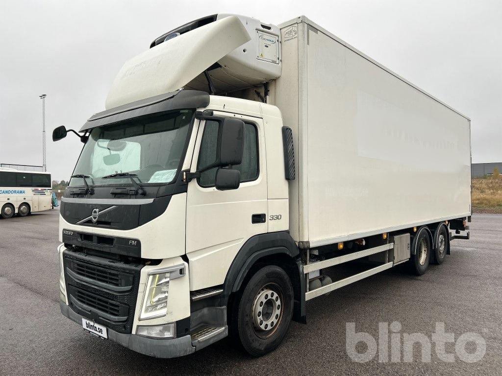 Volvo FM330 6x2 JPGS - Carrier 2-zon - Külmutiga veoauto: pilt 1 Volvo FM330 6x2 JPGS - Carrier 2-zon - Külmutiga veoauto: pilt 1