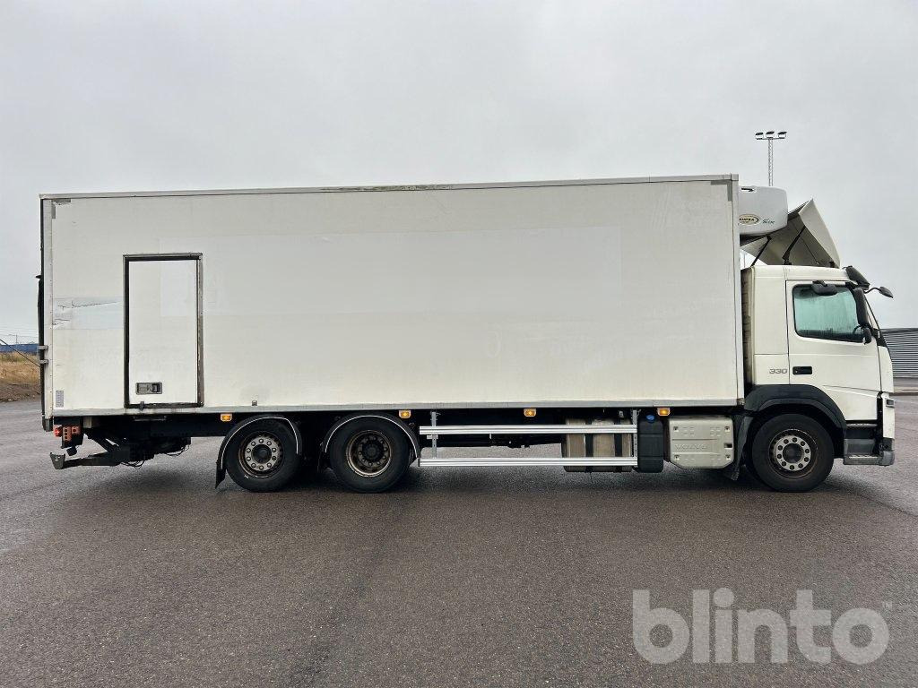 Volvo FM330 6x2 JPGS - Carrier 2-zon - Külmutiga veoauto: pilt 5 Volvo FM330 6x2 JPGS - Carrier 2-zon - Külmutiga veoauto: pilt 5