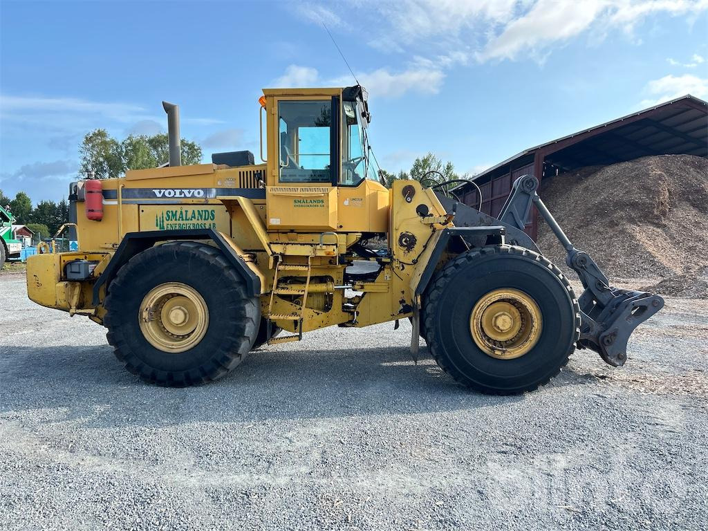 Volvo L180C - Rataslaadur: pilt 4 Volvo L180C - Rataslaadur: pilt 4