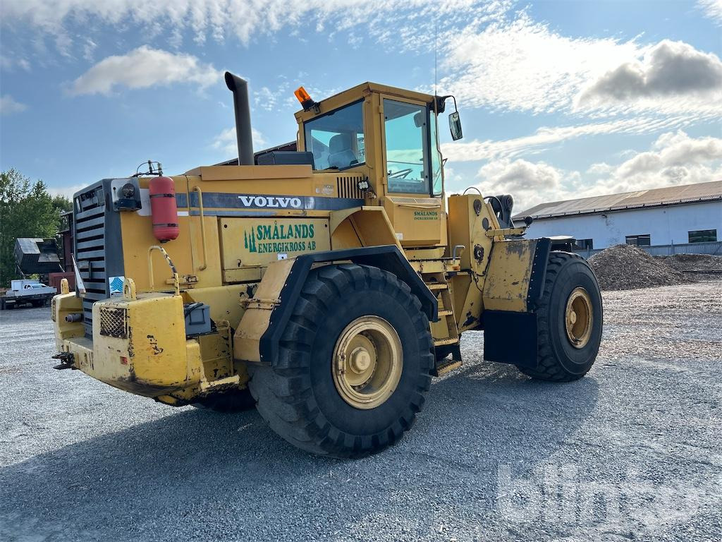 Volvo L180C - Rataslaadur: pilt 5 Volvo L180C - Rataslaadur: pilt 5