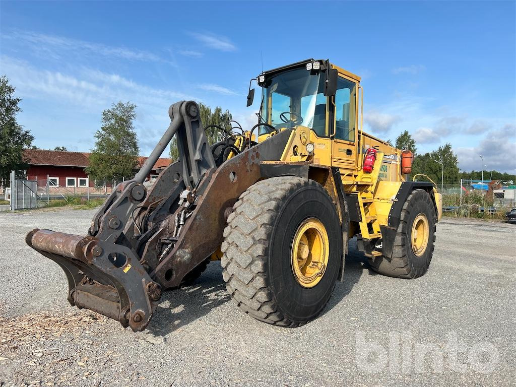 Volvo L180C - Rataslaadur: pilt 1 Volvo L180C - Rataslaadur: pilt 1
