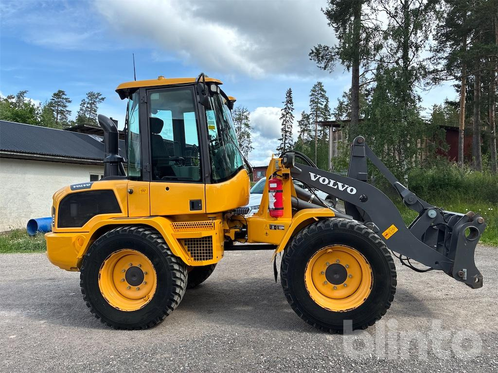 Volvo L35G - Rataslaadur: pilt 5 Volvo L35G - Rataslaadur: pilt 5