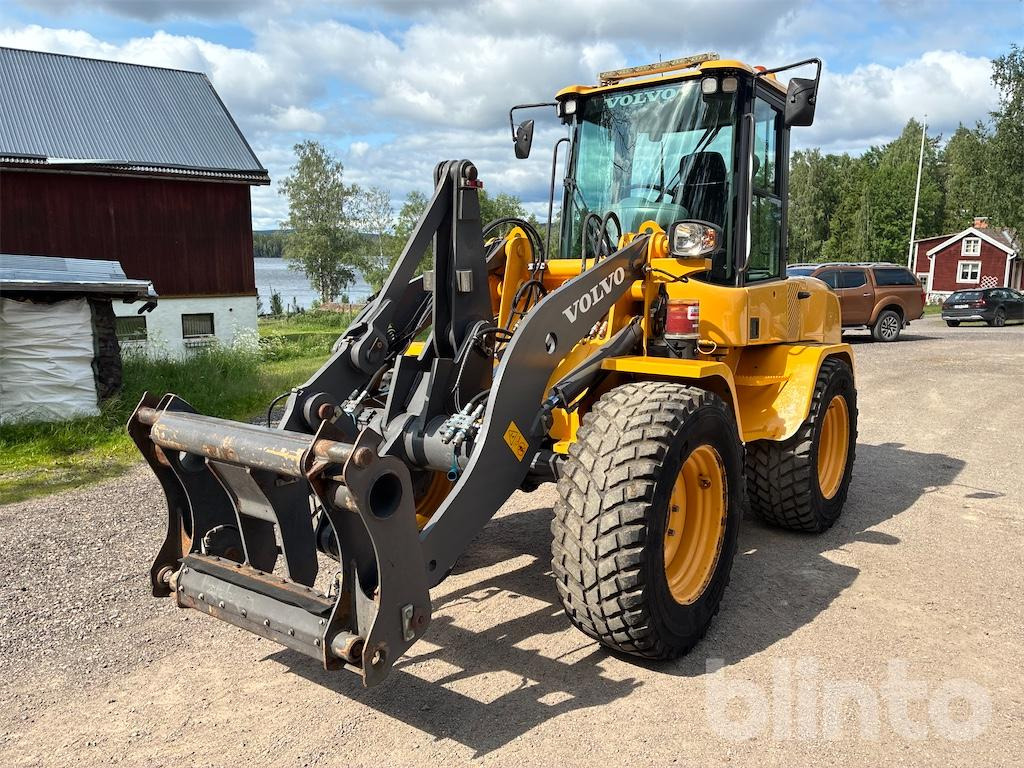 Rataslaadur Volvo L35G: pilt 11