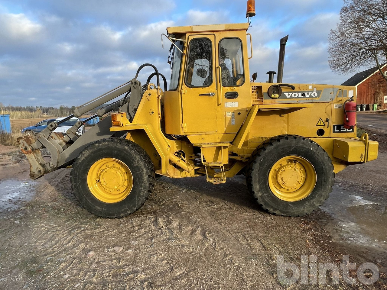Volvo L50 - Rataslaadur: pilt 1 Volvo L50 - Rataslaadur: pilt 1