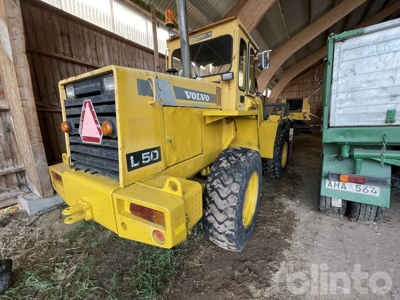 Volvo L50 - Rataslaadur: pilt 3 Volvo L50 - Rataslaadur: pilt 3