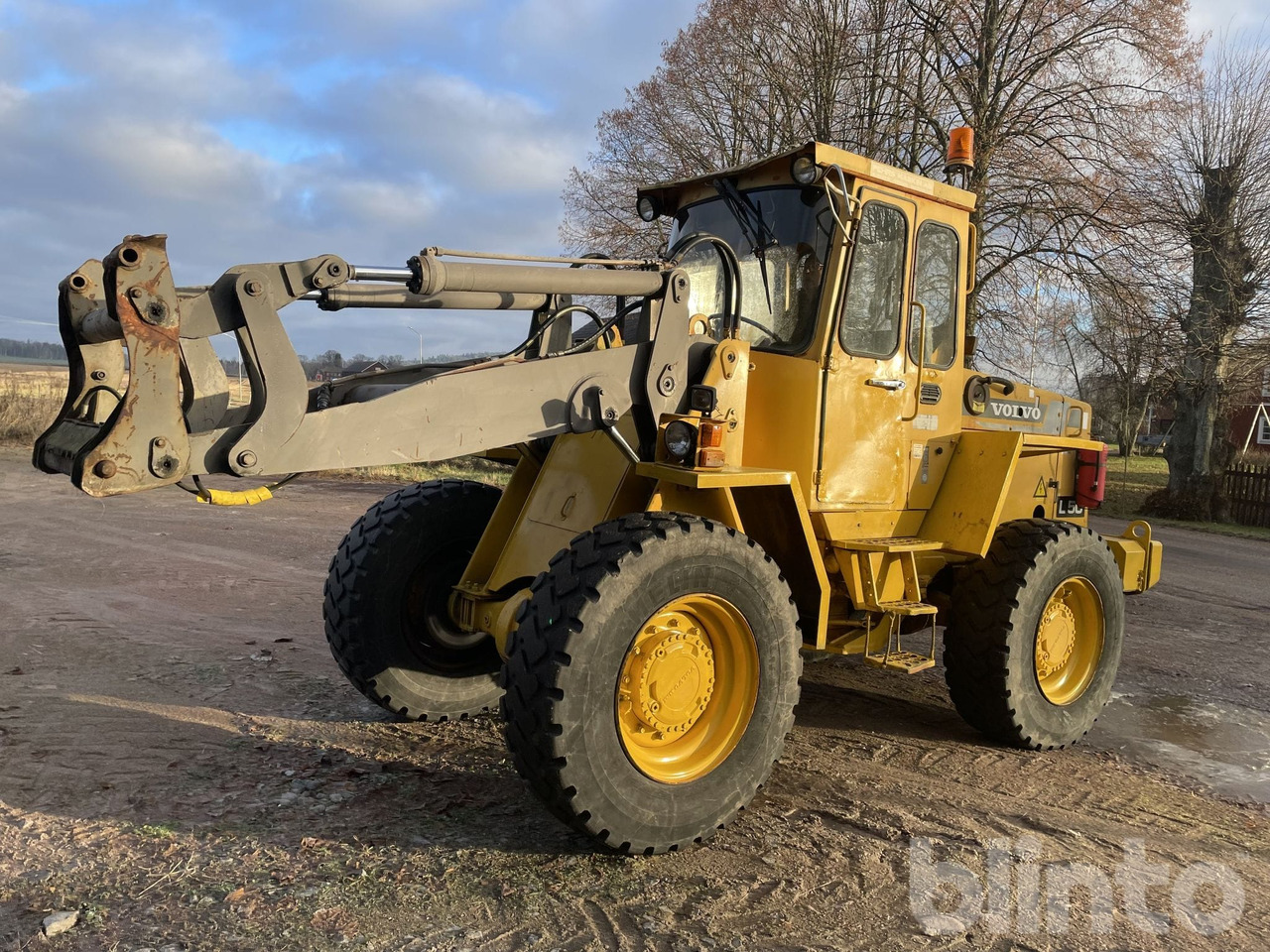 Volvo L50 - Rataslaadur: pilt 4 Volvo L50 - Rataslaadur: pilt 4