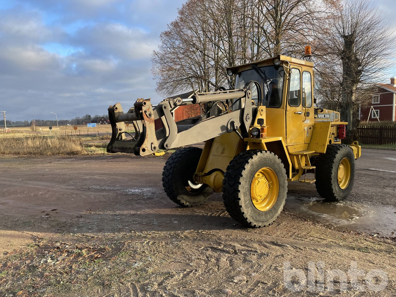 Volvo L50 - Rataslaadur: pilt 5 Volvo L50 - Rataslaadur: pilt 5