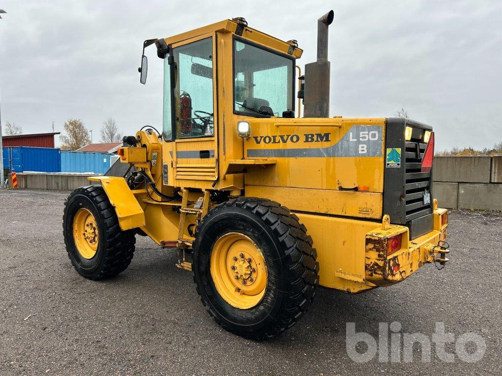 Volvo L50B - Rataslaadur: pilt 3 Volvo L50B - Rataslaadur: pilt 3