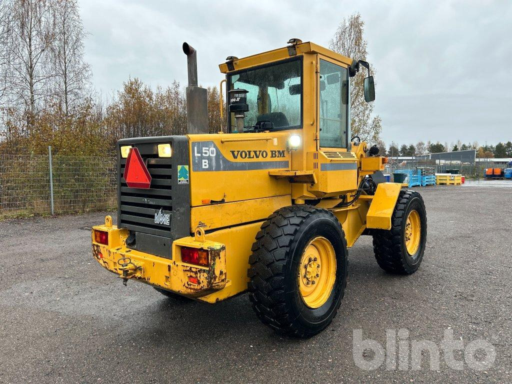 Volvo L50B - Rataslaadur: pilt 5 Volvo L50B - Rataslaadur: pilt 5
