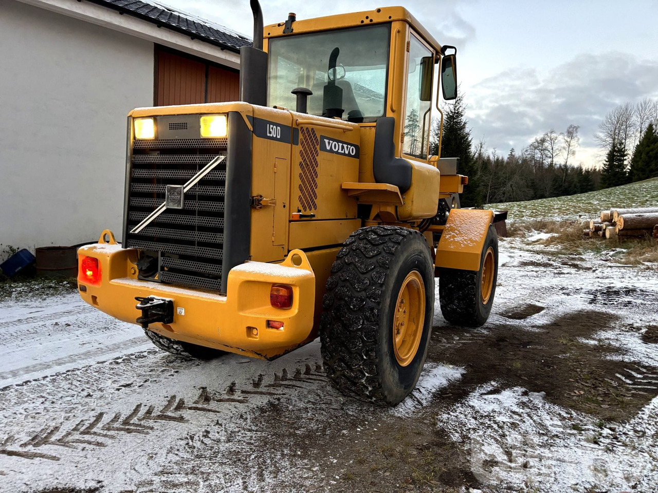 Volvo L50D - Rataslaadur: pilt 4 Volvo L50D - Rataslaadur: pilt 4
