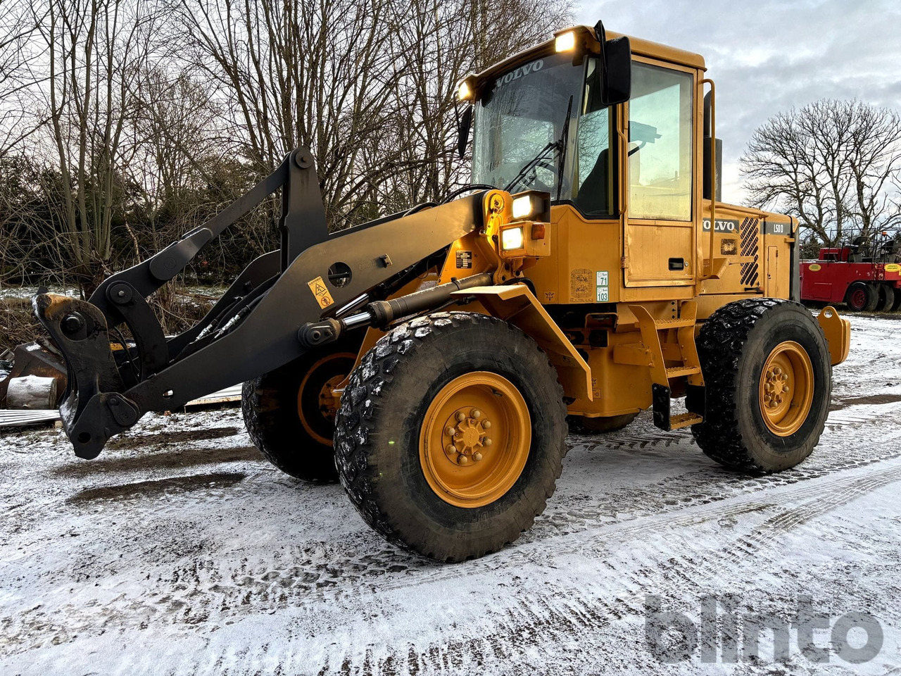 Volvo L50D - Rataslaadur: pilt 2 Volvo L50D - Rataslaadur: pilt 2