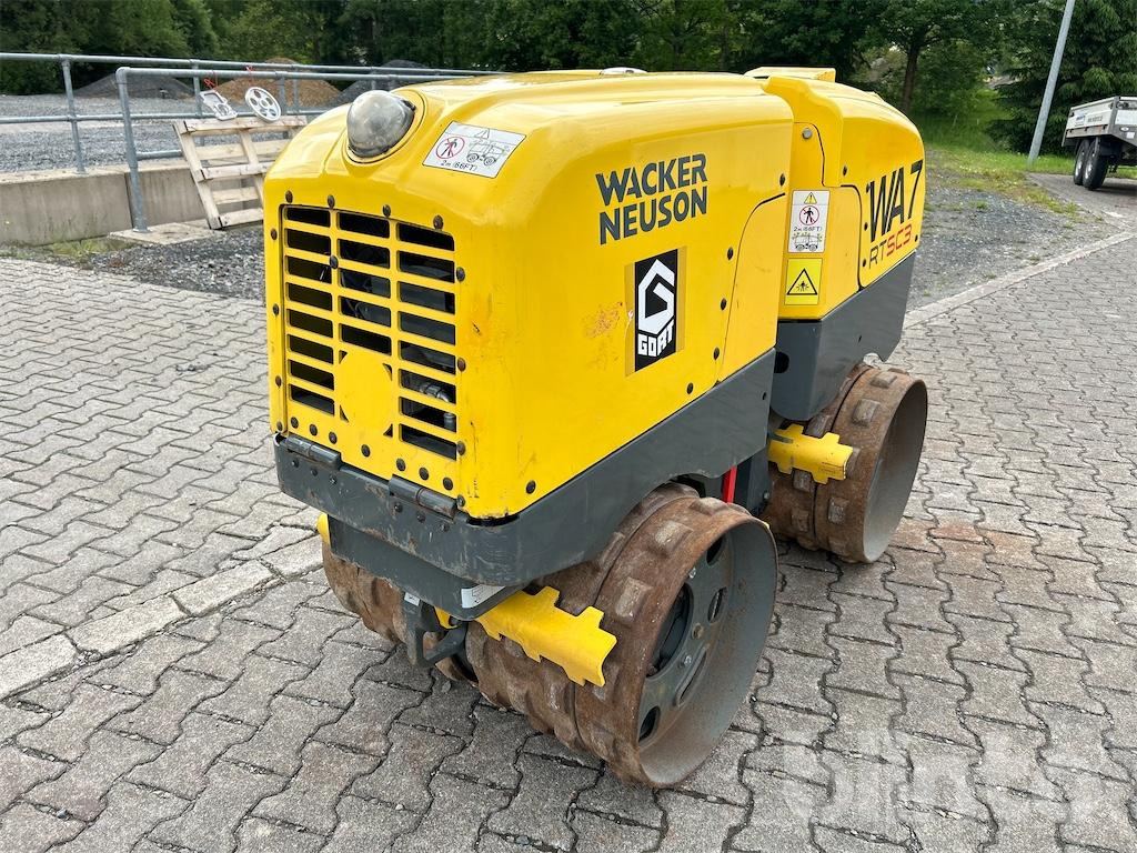 Wacker Neuson WA7 RT 83 SC-3 (2018) - Mini teerull: pilt 1 Wacker Neuson WA7 RT 83 SC-3 (2018) - Mini teerull: pilt 1