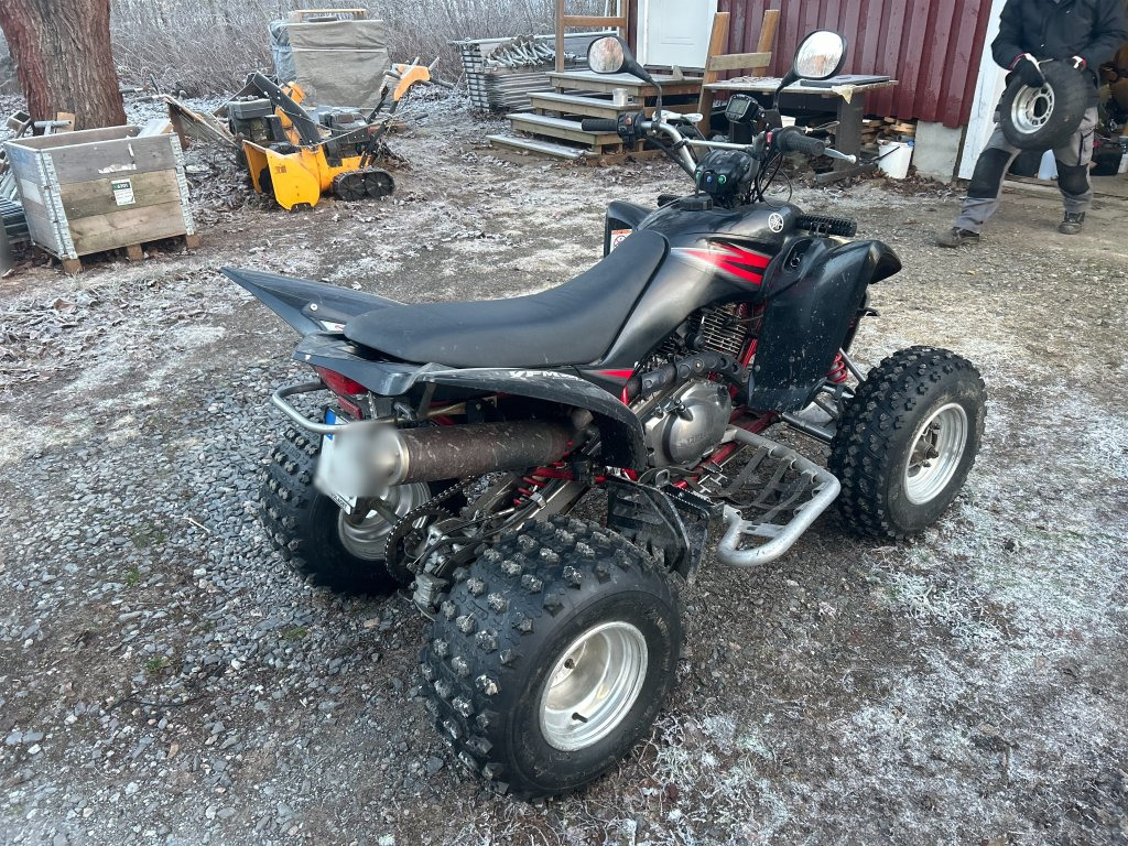 YAMAHA YFM350R - Mootorratas: pilt 5 YAMAHA YFM350R - Mootorratas: pilt 5