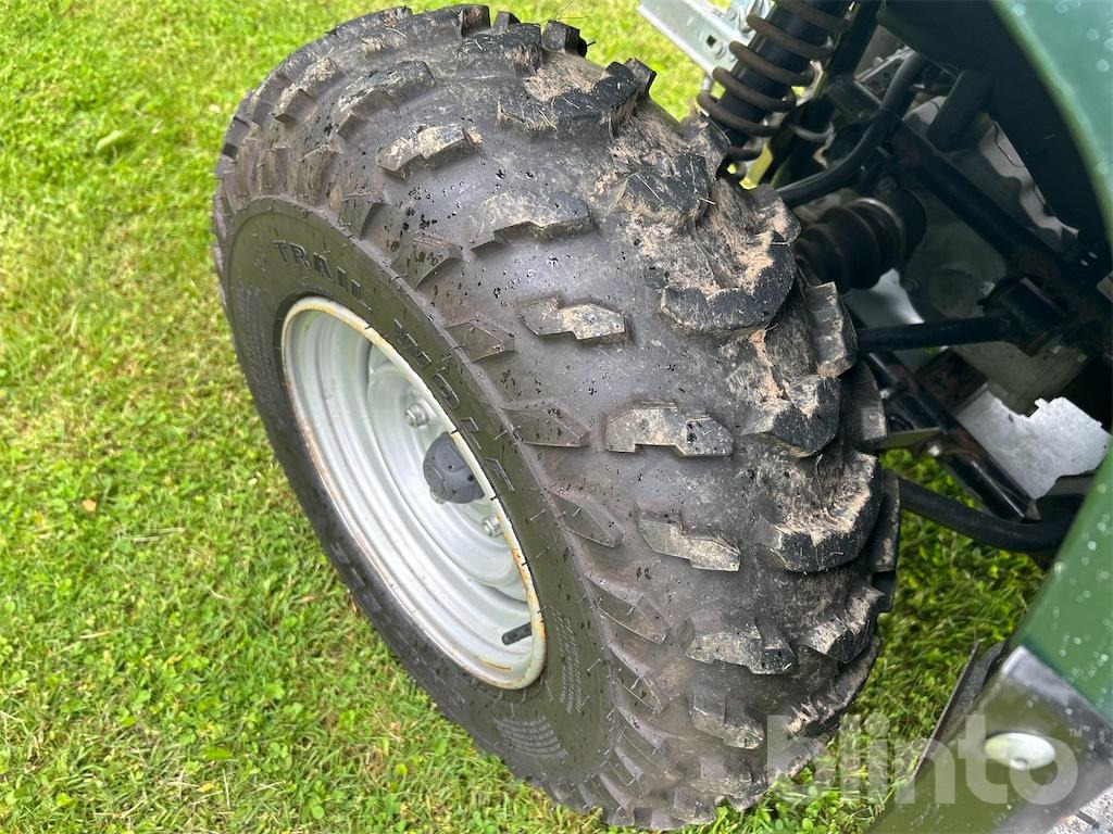 ATV YAMAHA YFM550FA & ATV Kombivagn: pilt 31