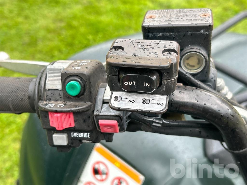 ATV YAMAHA YFM550FA & ATV Kombivagn: pilt 39