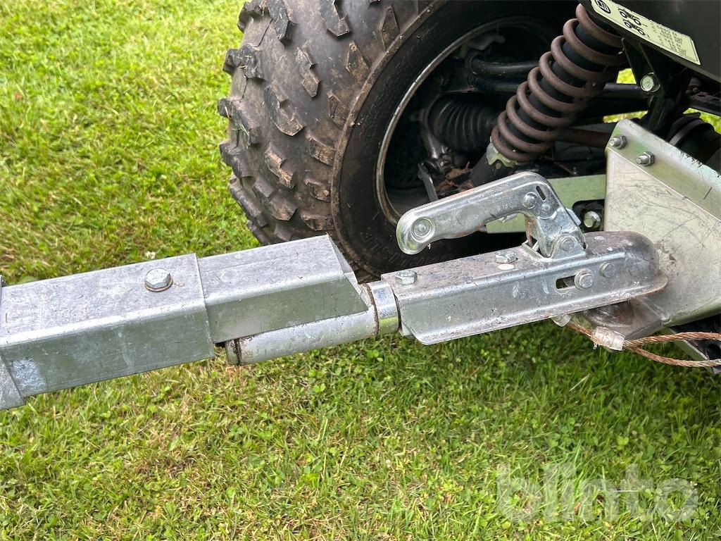 ATV YAMAHA YFM550FA & ATV Kombivagn: pilt 47