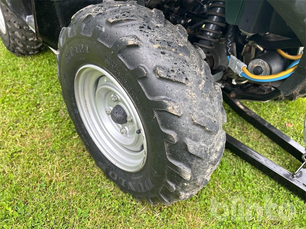 ATV YAMAHA YFM550FA & ATV Kombivagn: pilt 23