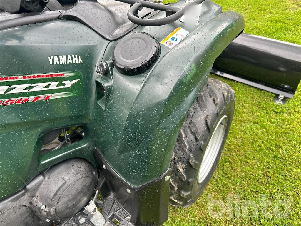 ATV YAMAHA YFM550FA & ATV Kombivagn: pilt 27
