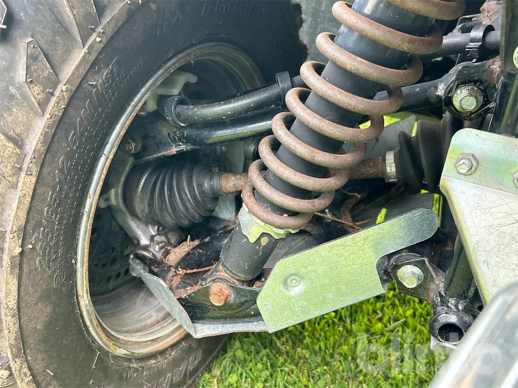 ATV YAMAHA YFM550FA & ATV Kombivagn: pilt 46