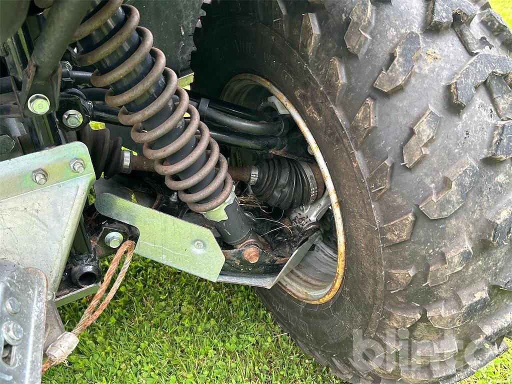 ATV YAMAHA YFM550FA & ATV Kombivagn: pilt 44