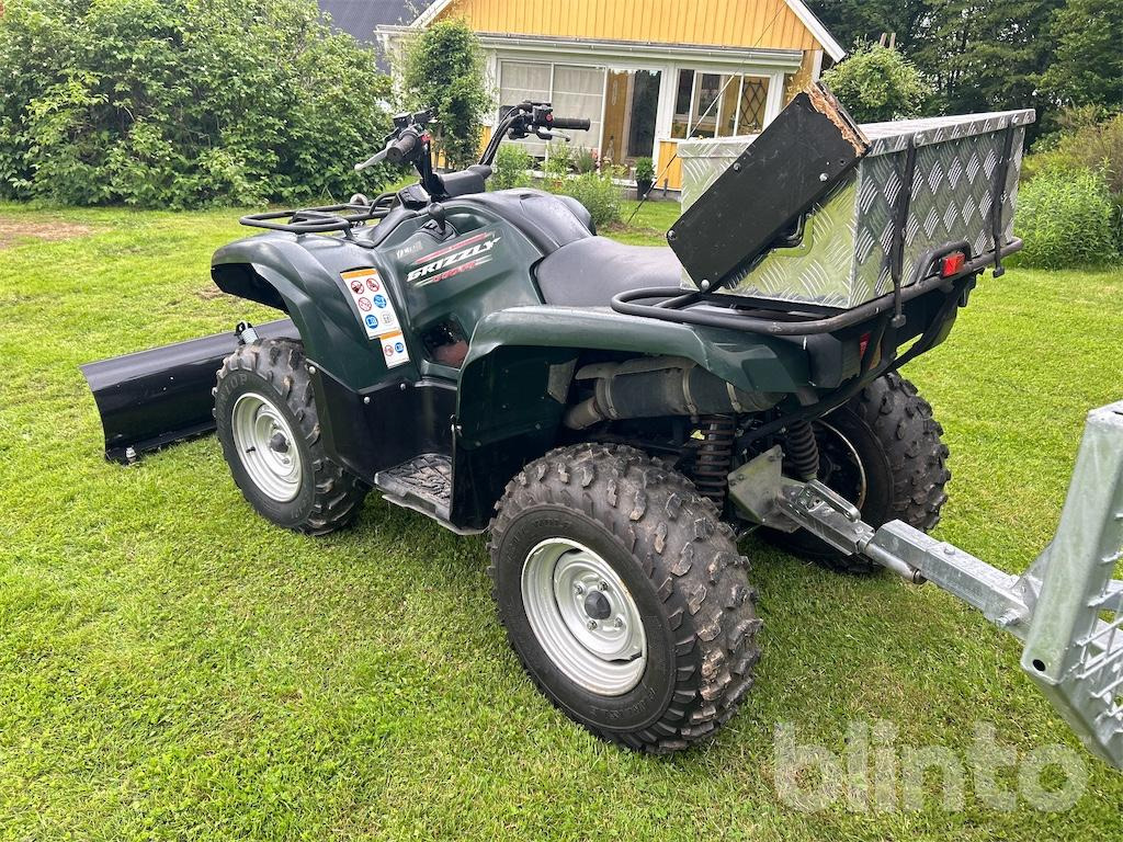 ATV YAMAHA YFM550FA & ATV Kombivagn: pilt 12