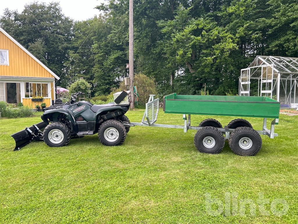 ATV YAMAHA YFM550FA & ATV Kombivagn: pilt 10