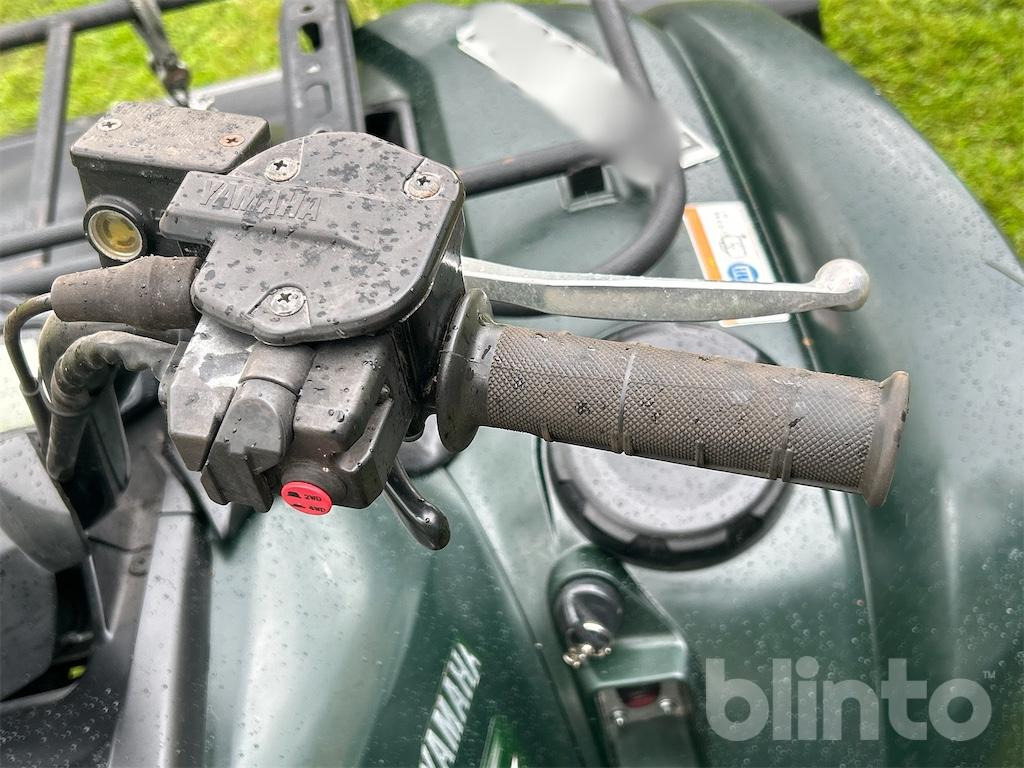 ATV YAMAHA YFM550FA & ATV Kombivagn: pilt 36