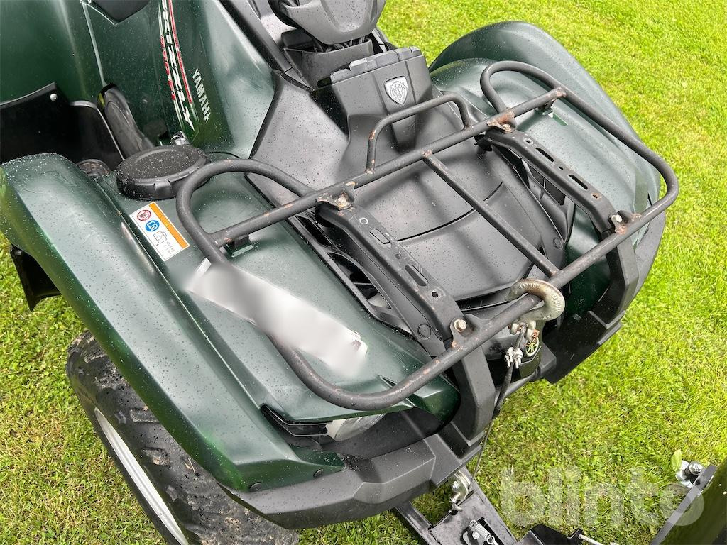 ATV YAMAHA YFM550FA & ATV Kombivagn: pilt 25