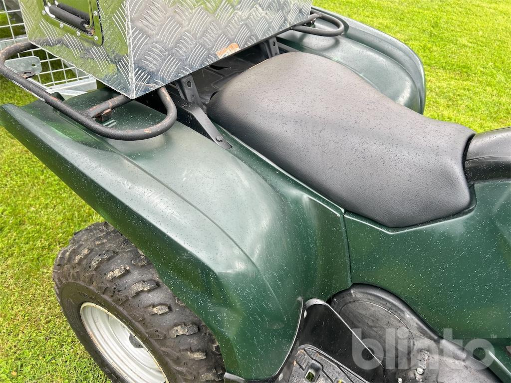 ATV YAMAHA YFM550FA & ATV Kombivagn: pilt 29