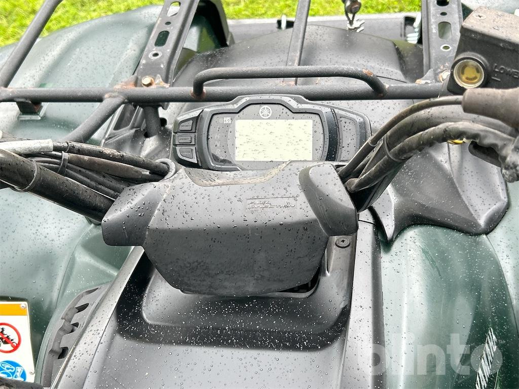 ATV YAMAHA YFM550FA & ATV Kombivagn: pilt 37