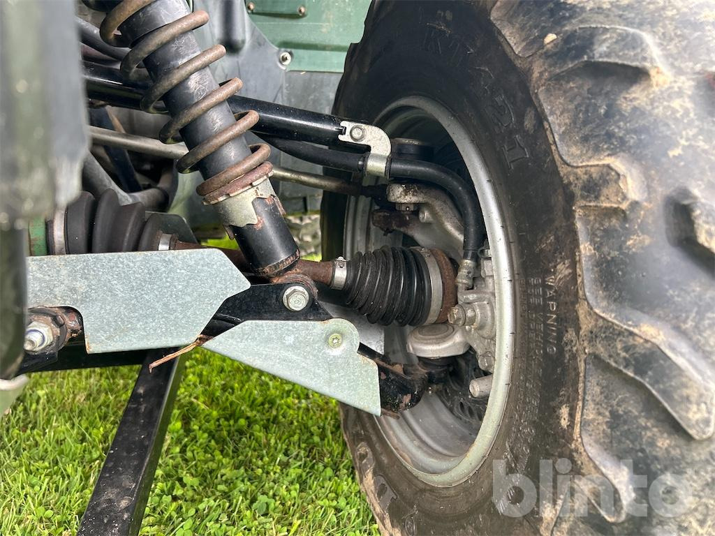 ATV YAMAHA YFM550FA & ATV Kombivagn: pilt 20