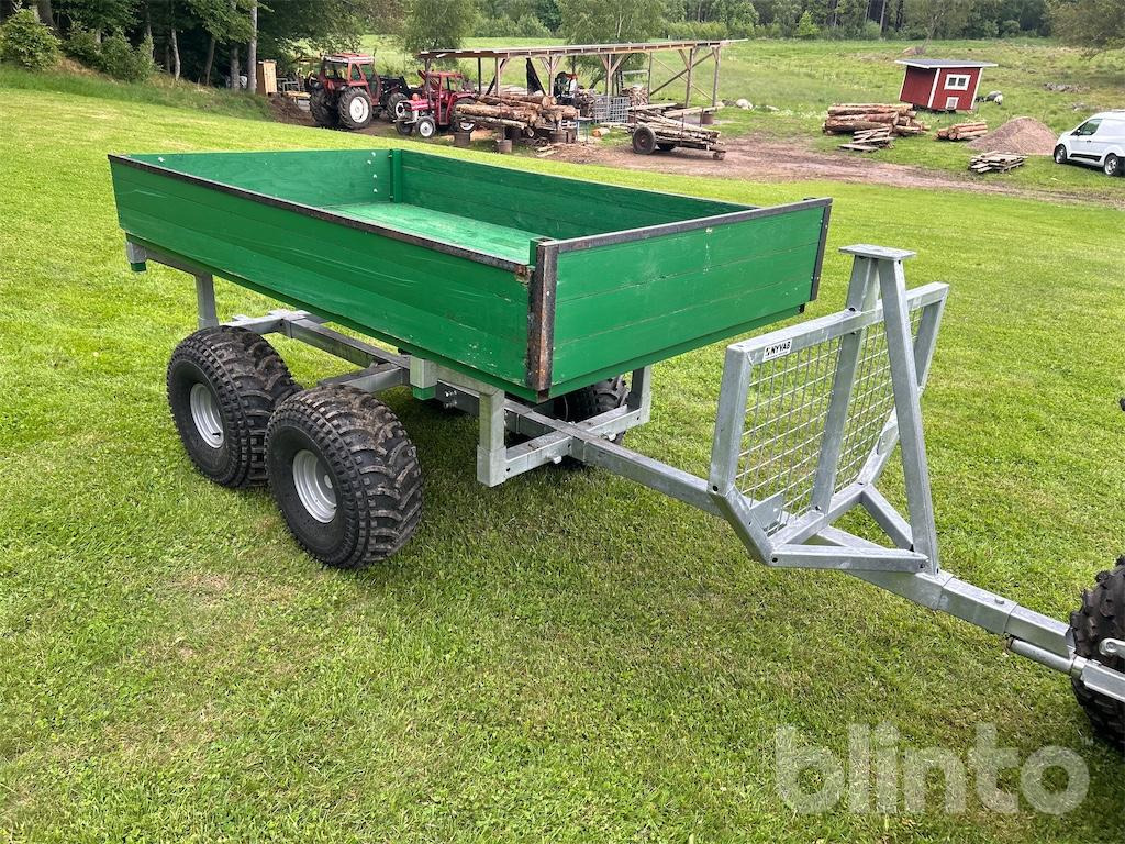 ATV YAMAHA YFM550FA & ATV Kombivagn: pilt 6