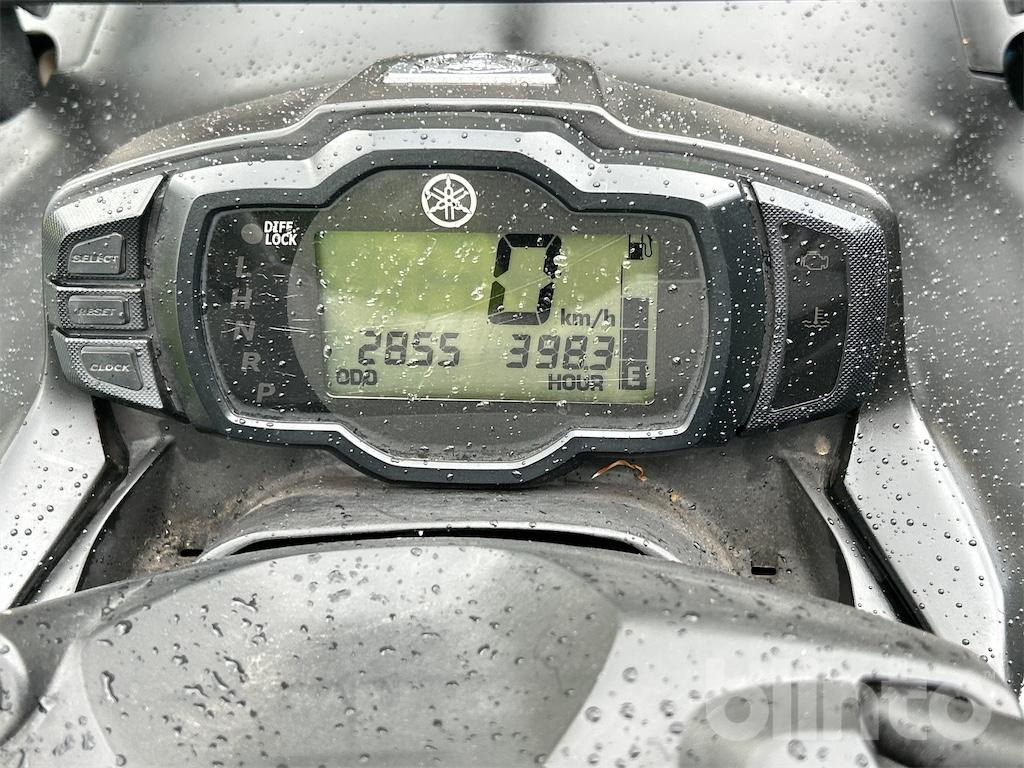 ATV YAMAHA YFM550FA & ATV Kombivagn: pilt 35