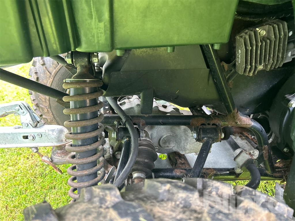 ATV YAMAHA YFM550FA & ATV Kombivagn: pilt 32