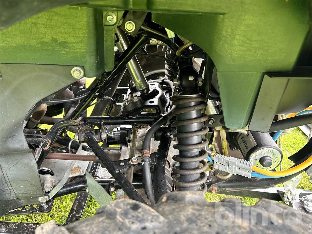 ATV YAMAHA YFM550FA & ATV Kombivagn: pilt 24