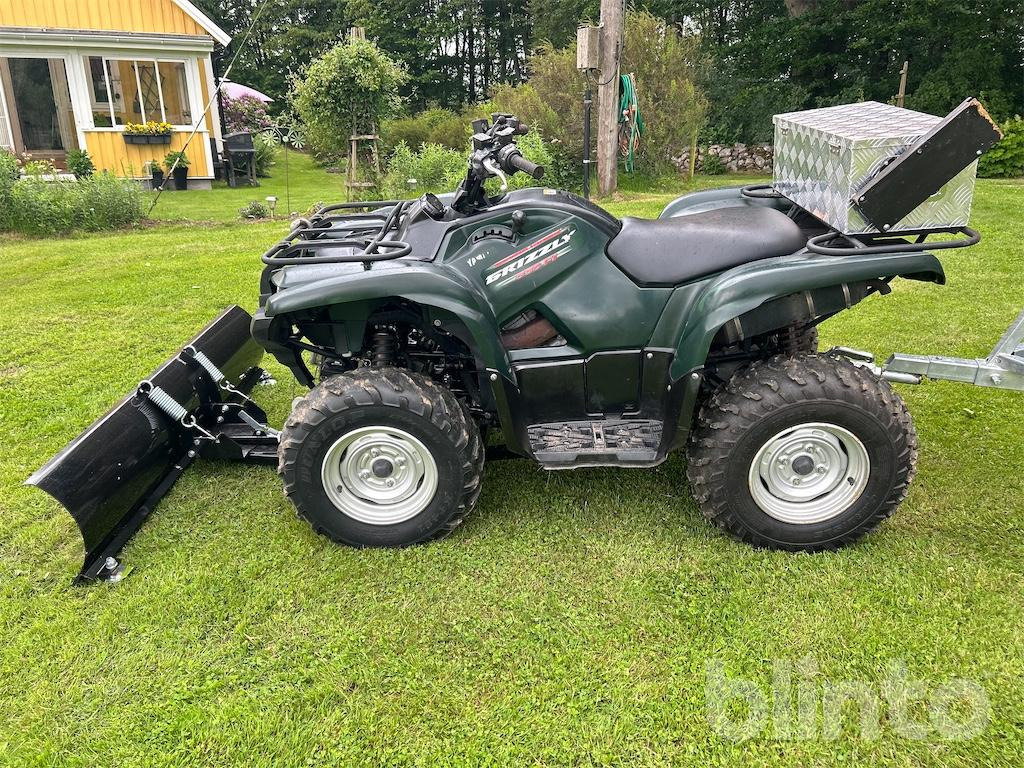 ATV YAMAHA YFM550FA & ATV Kombivagn: pilt 13