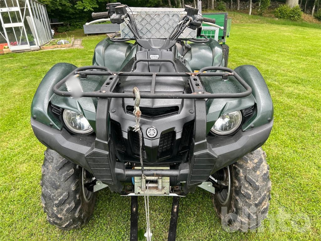 ATV YAMAHA YFM550FA & ATV Kombivagn: pilt 16