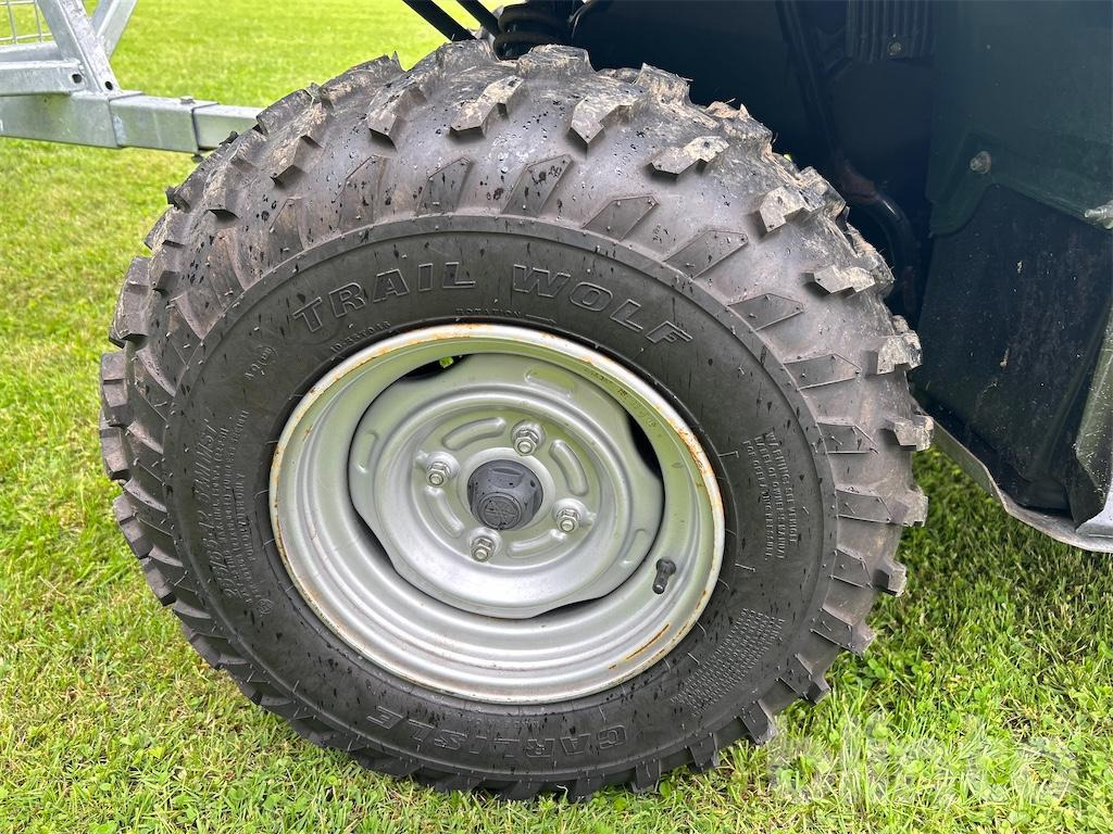ATV YAMAHA YFM550FA & ATV Kombivagn: pilt 30