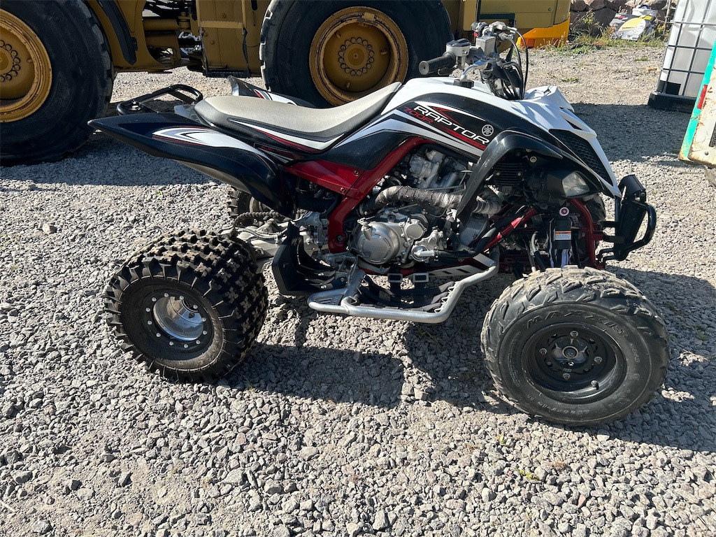 Yamaha RAPTOR 700R - ATV: pilt 4 Yamaha RAPTOR 700R - ATV: pilt 4